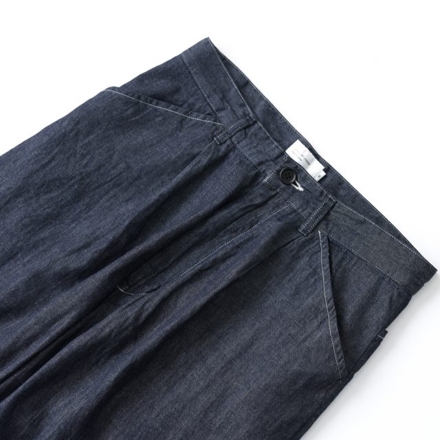 a*e様 25ss Still by hand DN01252 インディゴ デニ STILL BY HAND スティルバイハンド 「5.5oz デニムパンツ