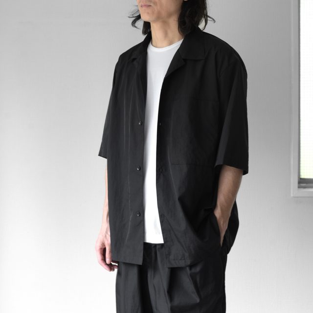 スティルバイハンドStretch Nylon Half Sleeve Shirt（スティル