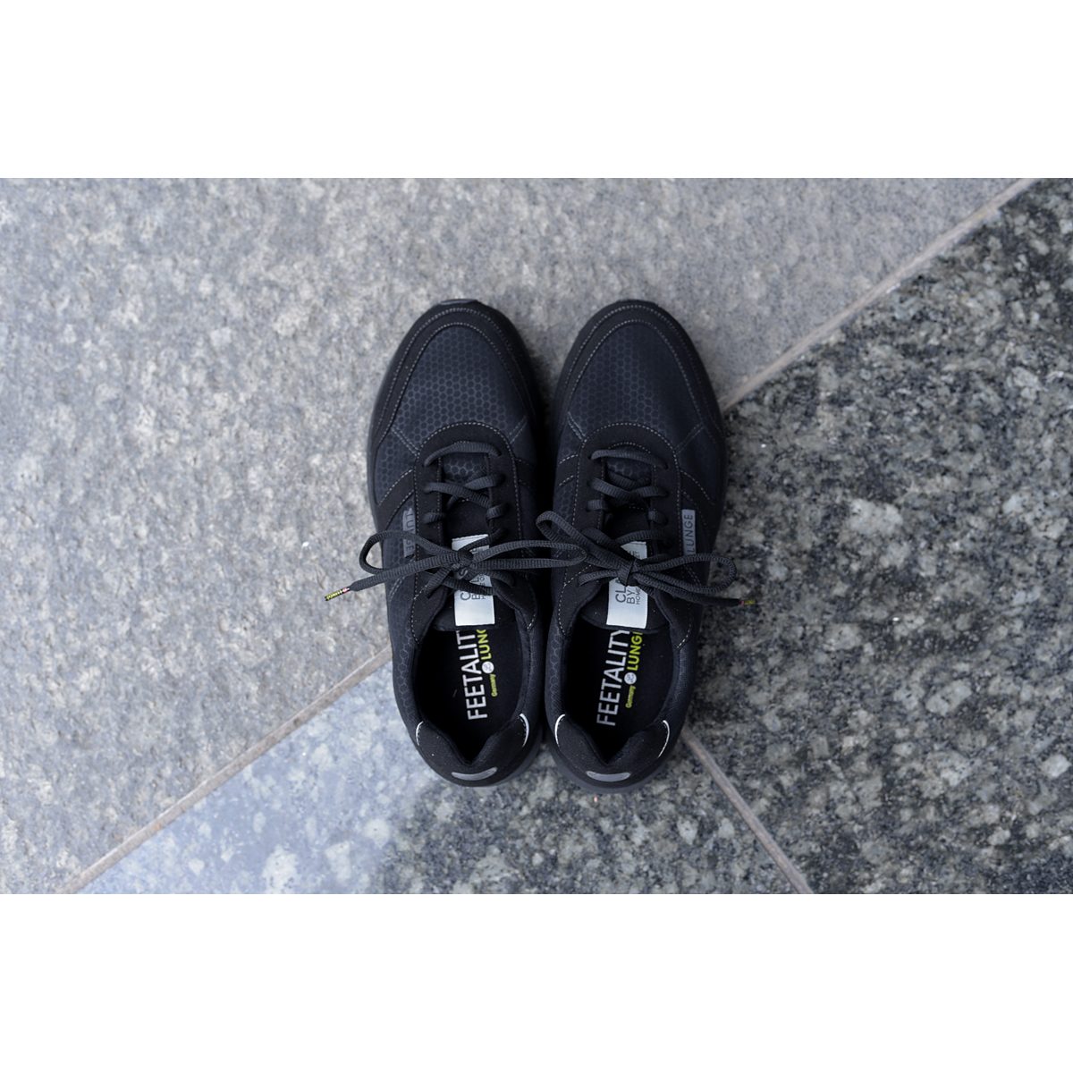 LUNGE　Classic Run N　スニーカー　UK8　 EUR42 Lunge（ルンゲ）Classic Run N – Black – Daily Blog | FENEST