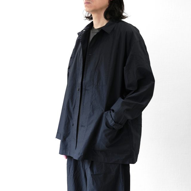 【限定特価】 STILL BY HAND（スティルバイハンド）Garment-dye Shirts ジャケット・アウター