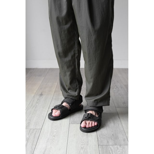 REPRODUCTION OF FOUND - British Military Sandal - Black Nuback
