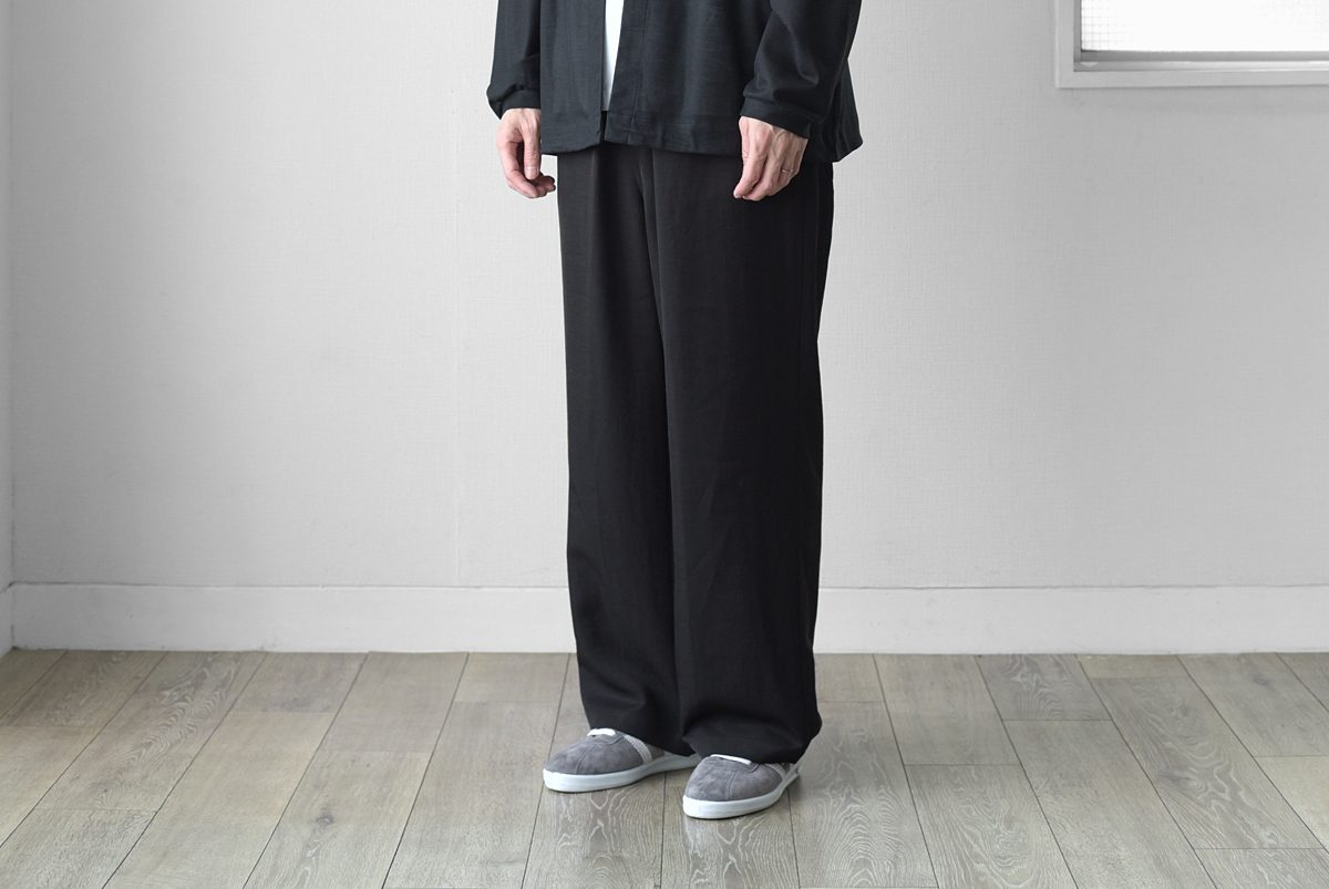 STILL BY HAND（スティルバイハンド）Lyocell /Linen Mix Wide