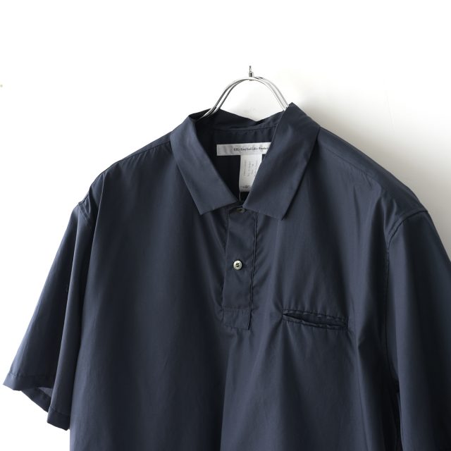 シャツ生地でつくるポロ。EEL Products（イールプロダクツ）のFRECO SHIRTS
