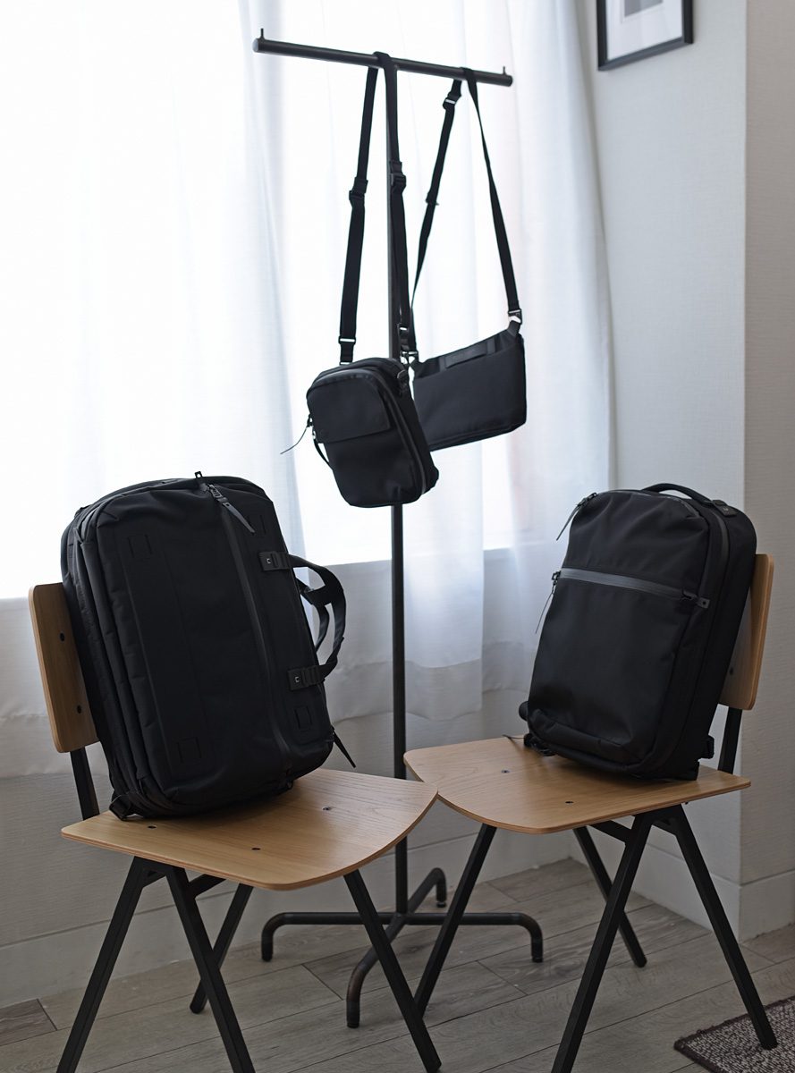 EmberTexを纏った定番たち。BLACK EMBER（ブラックエンバー）、旅へ