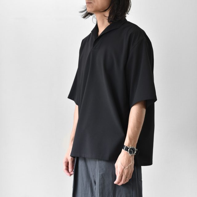 LAMOND（ラモンド）｜夏に映える、清涼素材のスキッパーシャツ