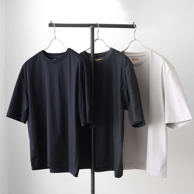 LAMOND （ラモンド）C/P Tricot Tee