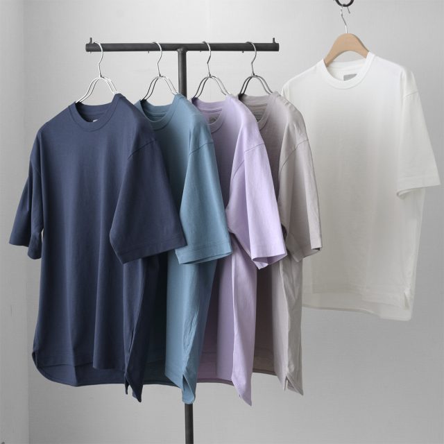 CURLY（カーリー）BASIC DRY TEE｜心地よさと風合いのTシャツ