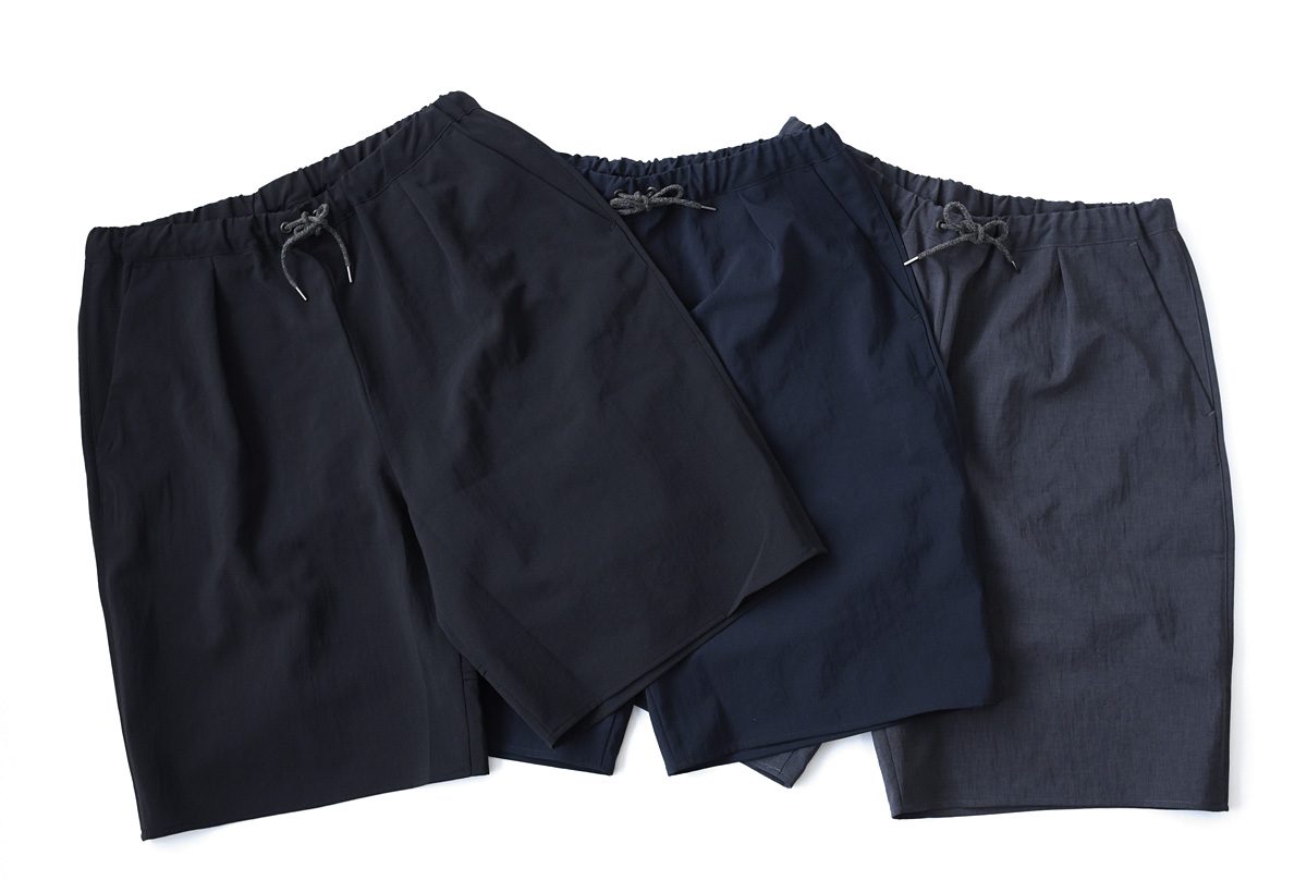 夏も品よく、快適に。LAMOND「Shari Wide Shorts」 – Daily Blog | FENEST