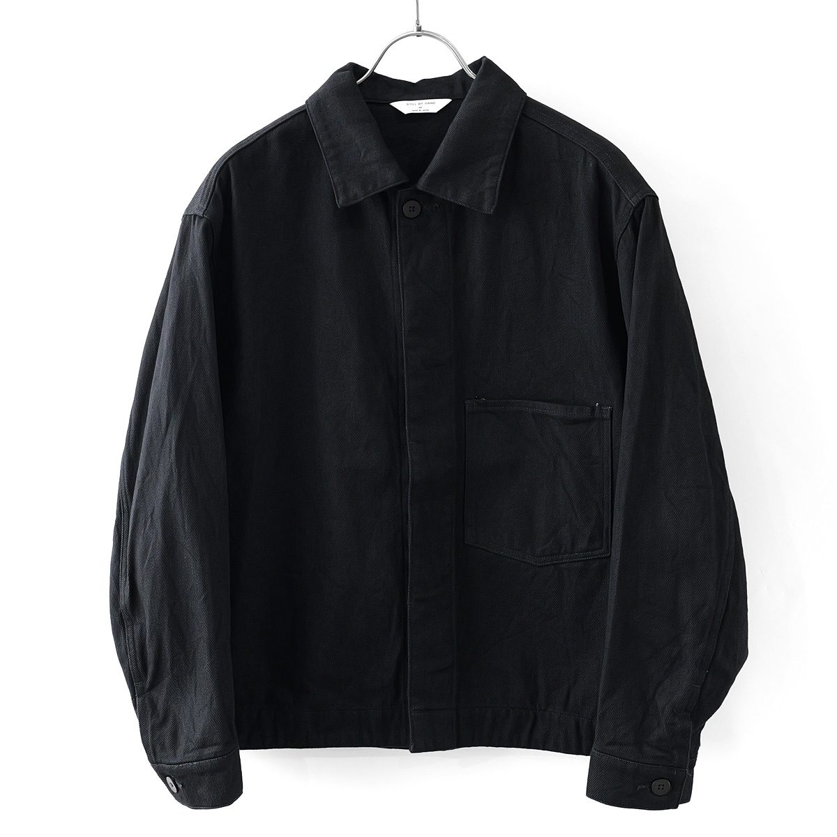 STILL BY HAND ダークデニムジャケット 48 STILL BY HAND（スティルバイハンド）12oz Denim Jacket – Daily