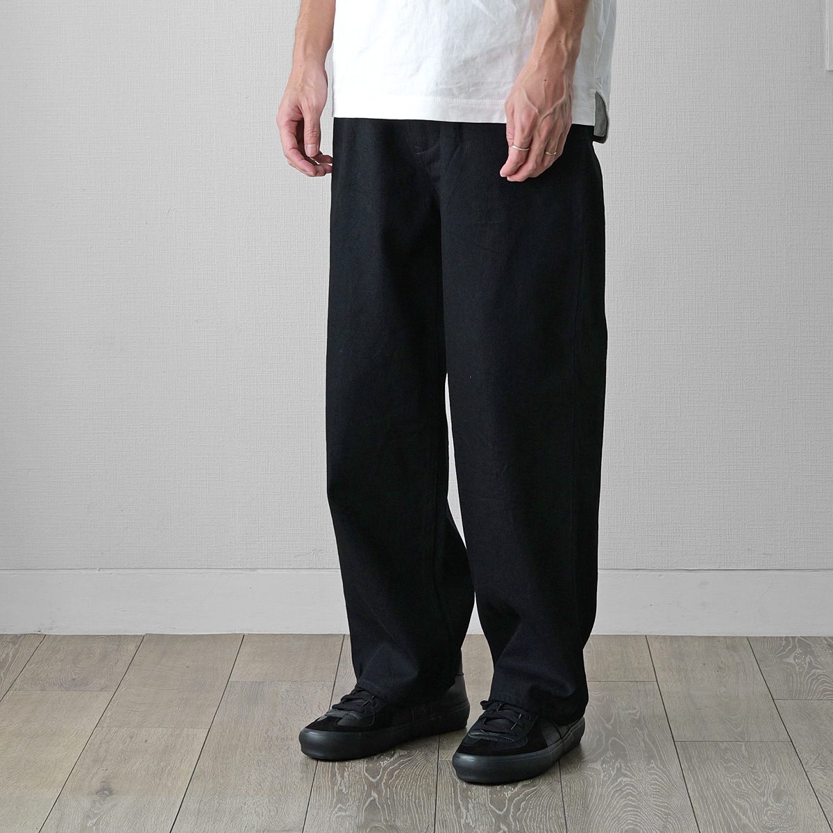 STILL BY HAND（スティルバイハンド）12oz Denim 1tuck Pants – Daily
