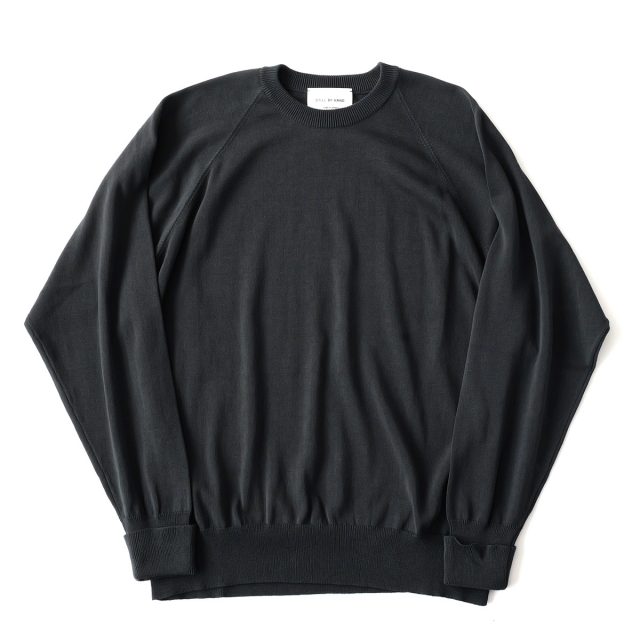 STILL BY HAND（スティルバイハンド）Cotton/Silk Pullover 