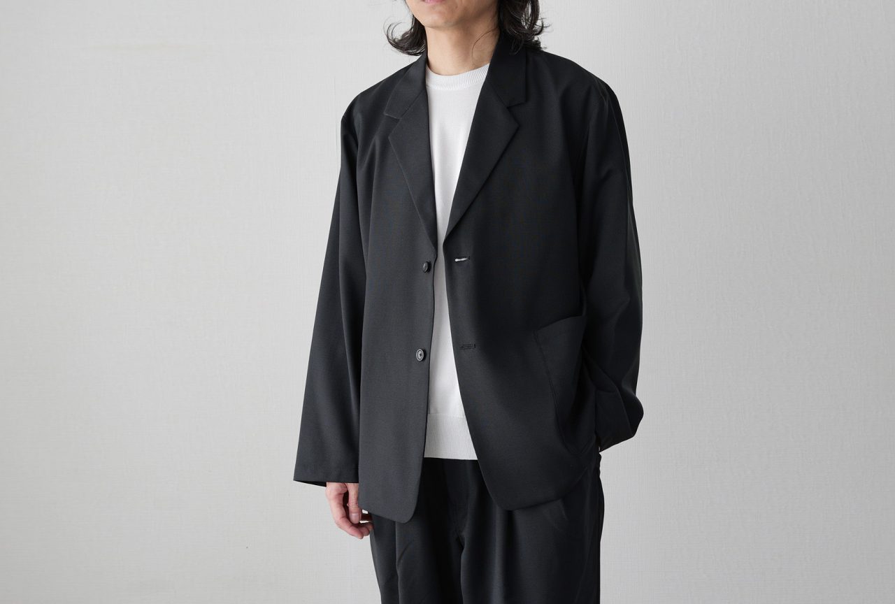 美品 STILL BY HAND スティルバイハンド 黒 ジャケット STILL BY HAND スティルバイハンド テーラードジャケット