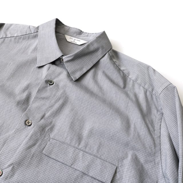 STILL BY HAND（スティルバイハンド）Cotton Oversized Shirt