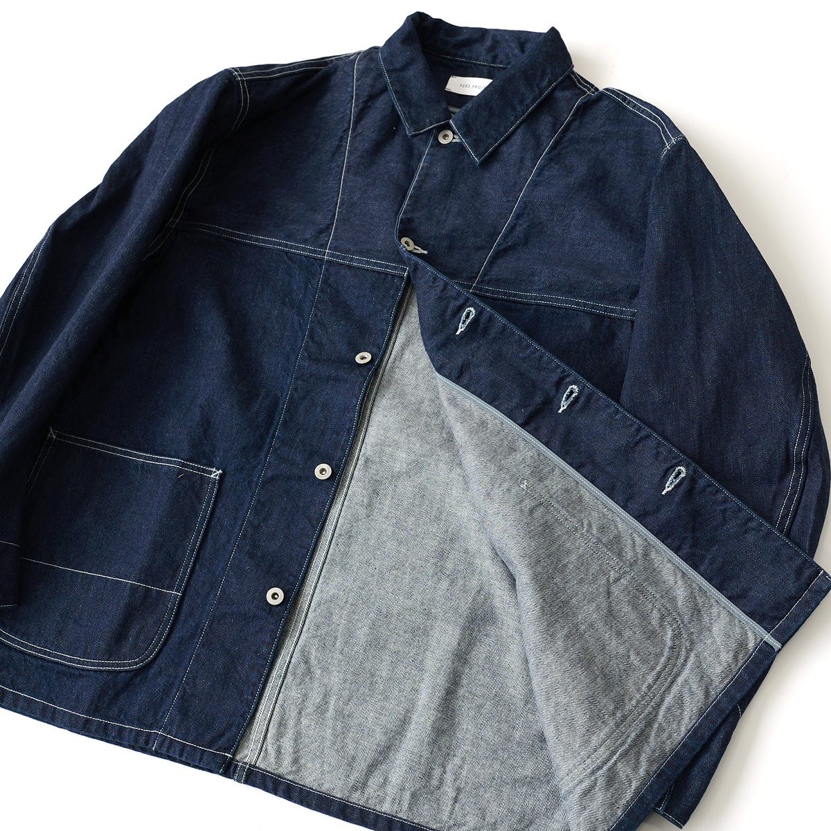 秋の装いに新鮮さを ― PERS PROJECTS「ARON COVERALL」 – Daily Blog