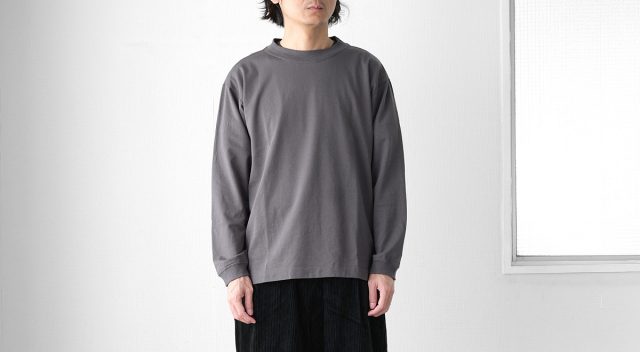 CURLY「MICRO FRENCH TERRY TEE」― 長く着られる、上質な日常着