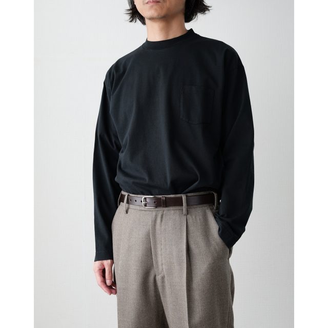 秋冬を彩る上品スラックス ― FANTASTICDAYS「1P SLACKS / Wool Saxony」