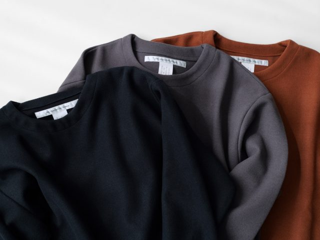 フェルトのような質感、リラックスニット ― EEL Products「CAKE KNIT」