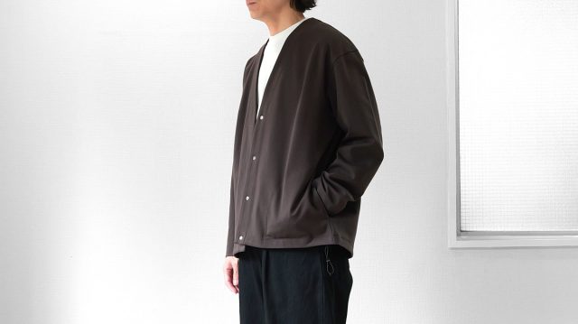 イージーにリラックス。PERS PROJECTS「RILEY SNAP CARDE」