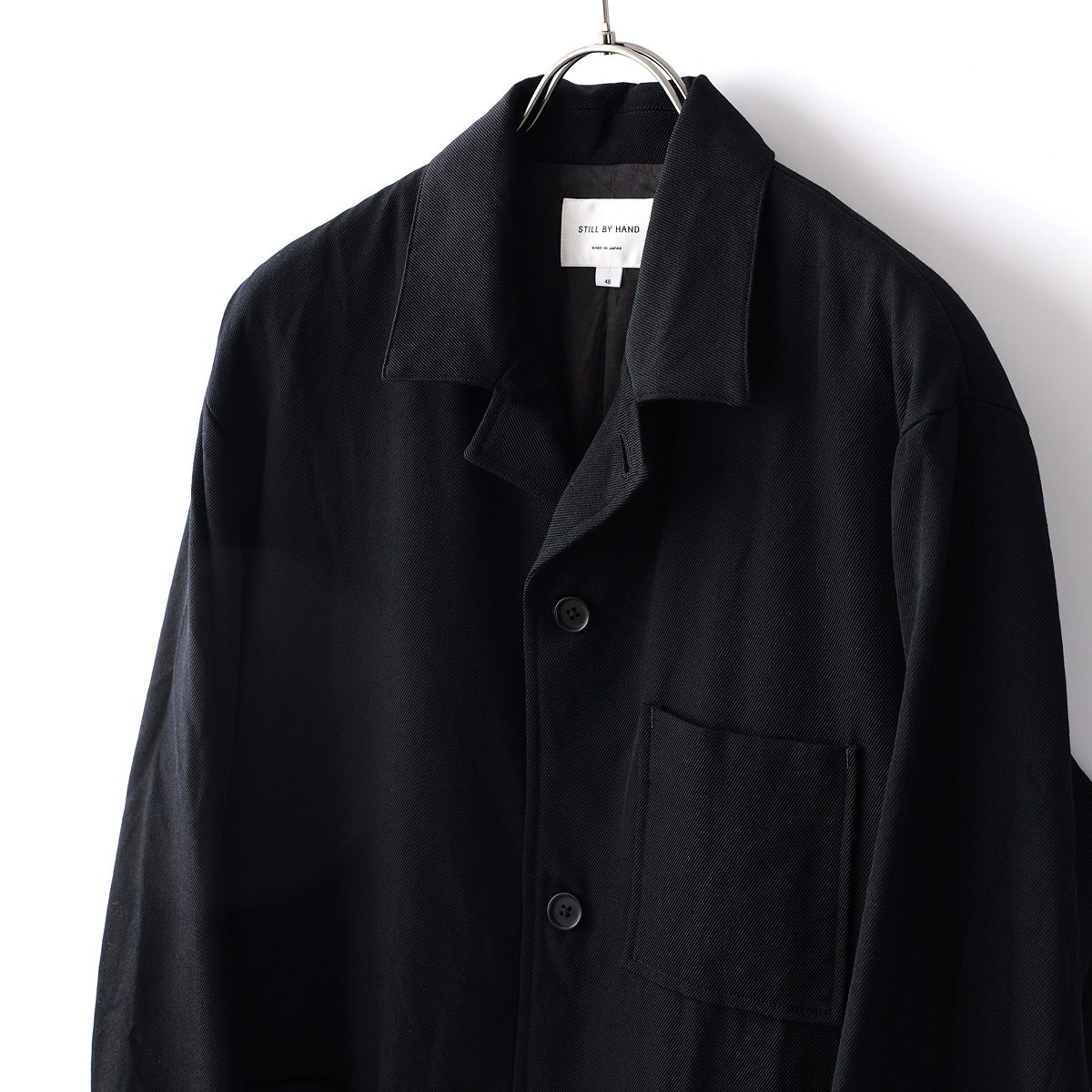 STILL BY HAND（スティルバイハンド）Wool Siege Coverall Jacket