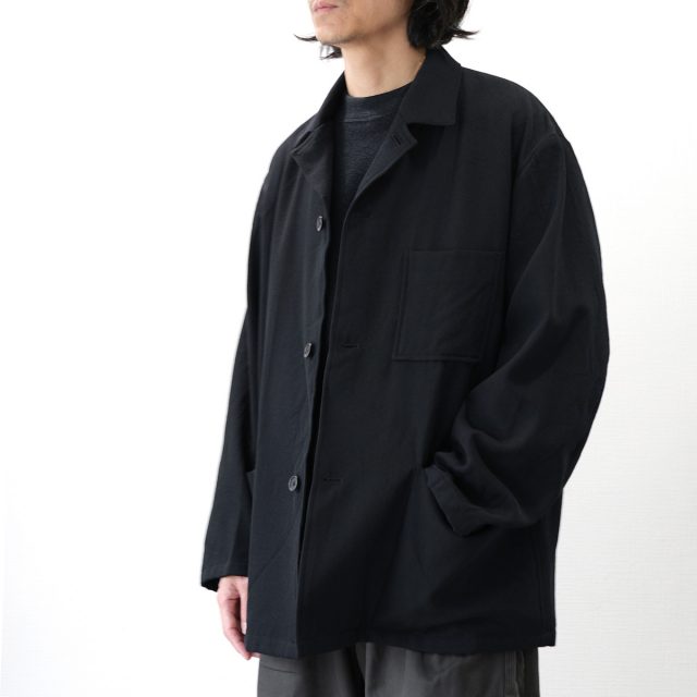 STILL BY HAND(スティルバイハンド)Wool Siege Coverall Jacket