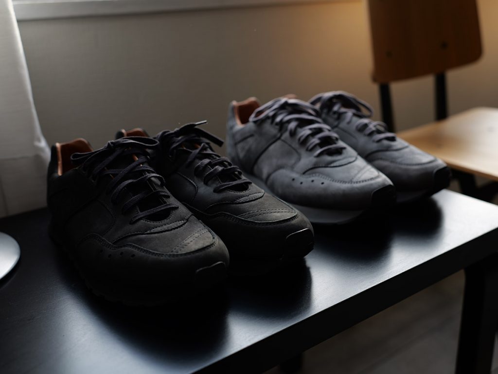 REPRODUCTION OF FOUND-French Military Trainer Nubuck