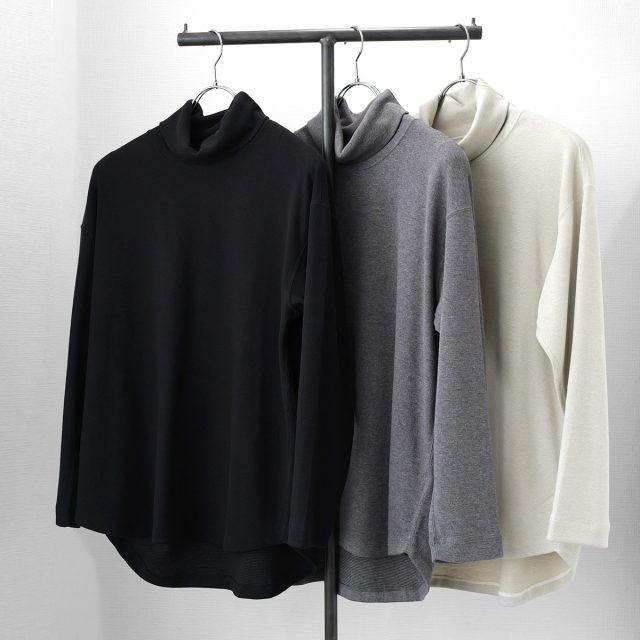 CURLY - PREMIEREWARM L/S TEE(Turtle-neck)