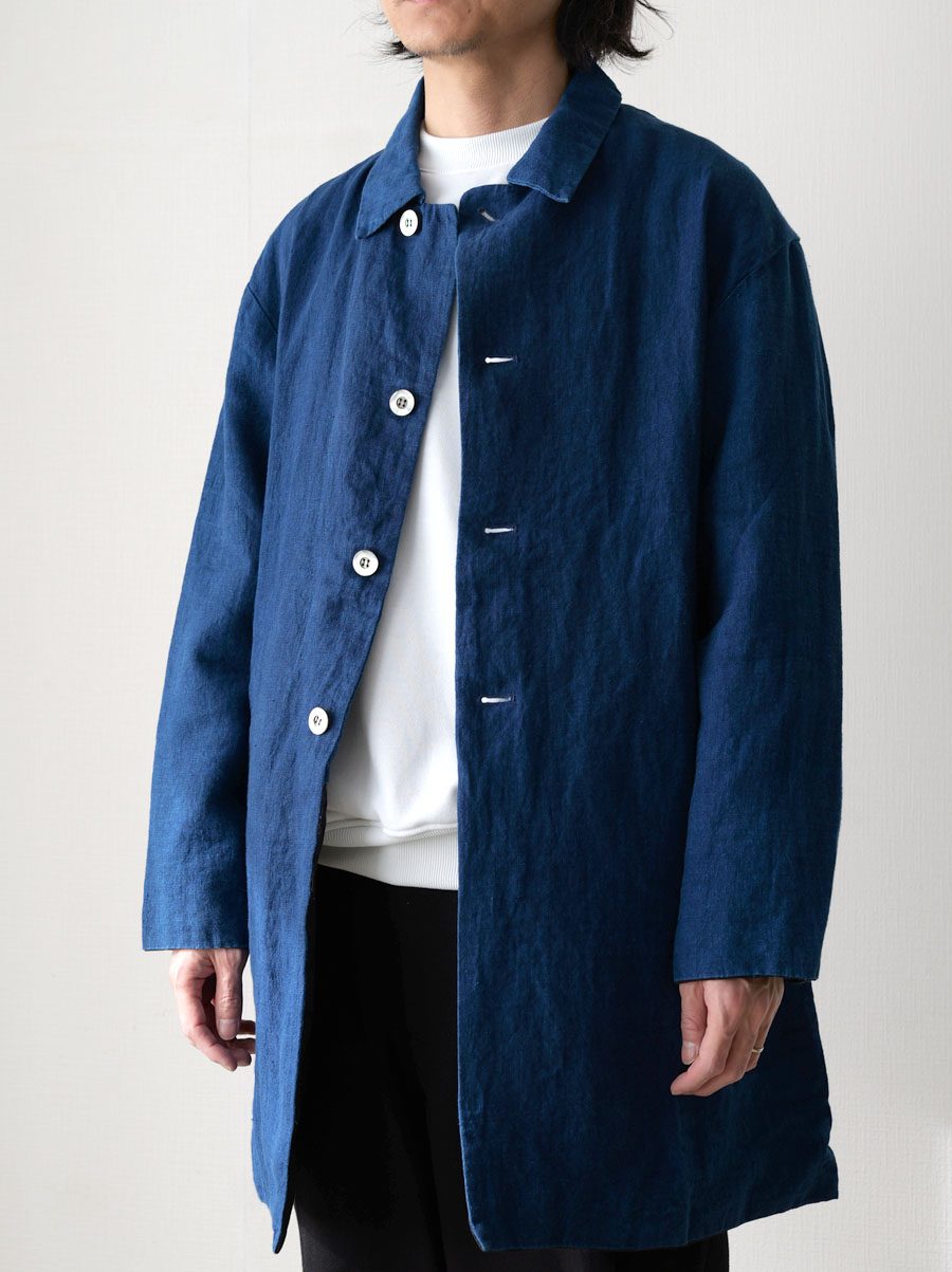 EEL Products（イールプロダクツ）SAKURA COAT ai wo comete – Indigo