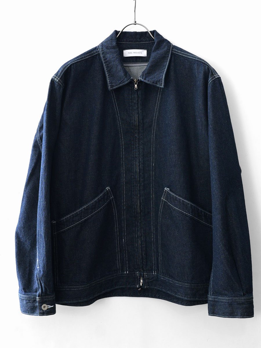 PERS PROJECTS（パースプロジェクト）FOUNTAIN FZ BLOUSON “ONE WASH