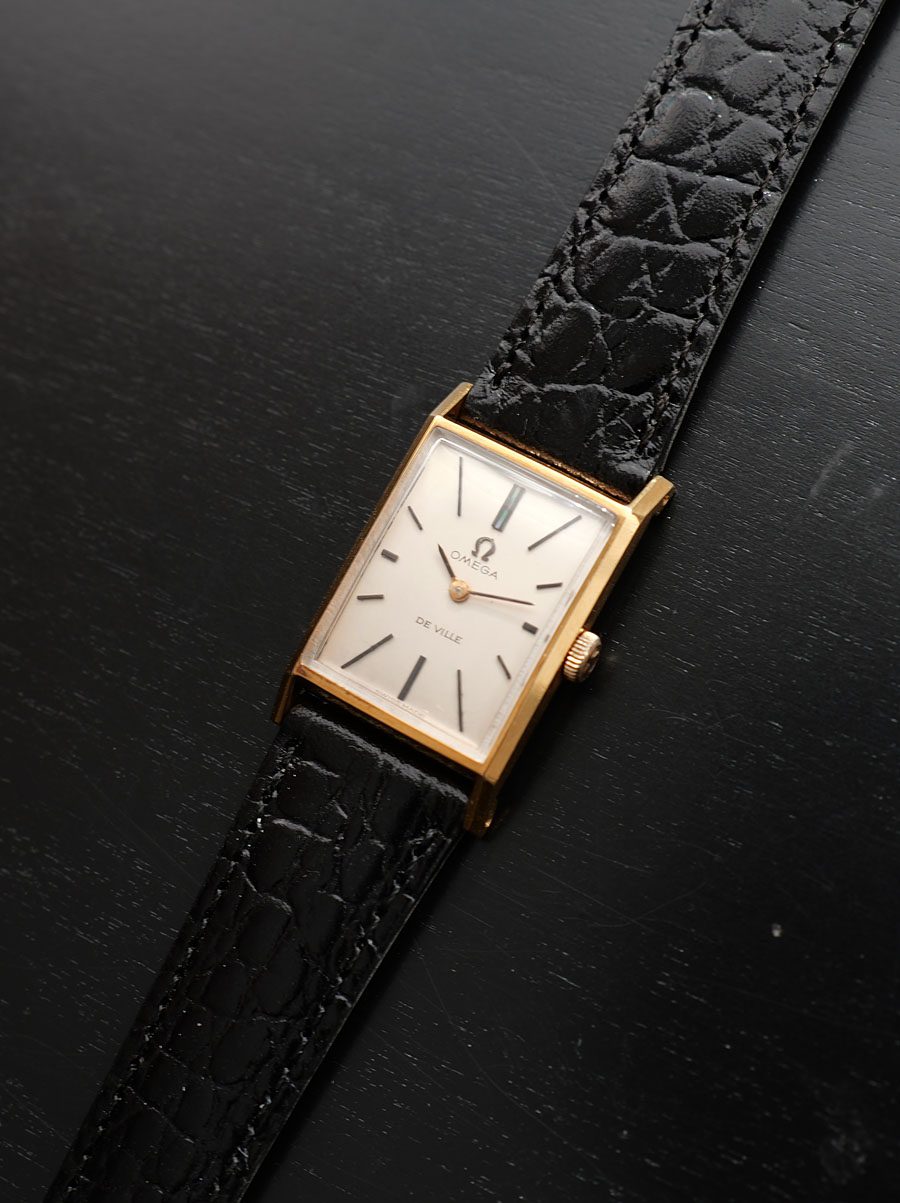 Vintage Watches – OMEGA / DEVILLE 1960s – Daily Blog | FENEST