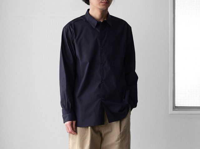 STILL BY HAND(スティルバイハンド)Regular Collar Shirt