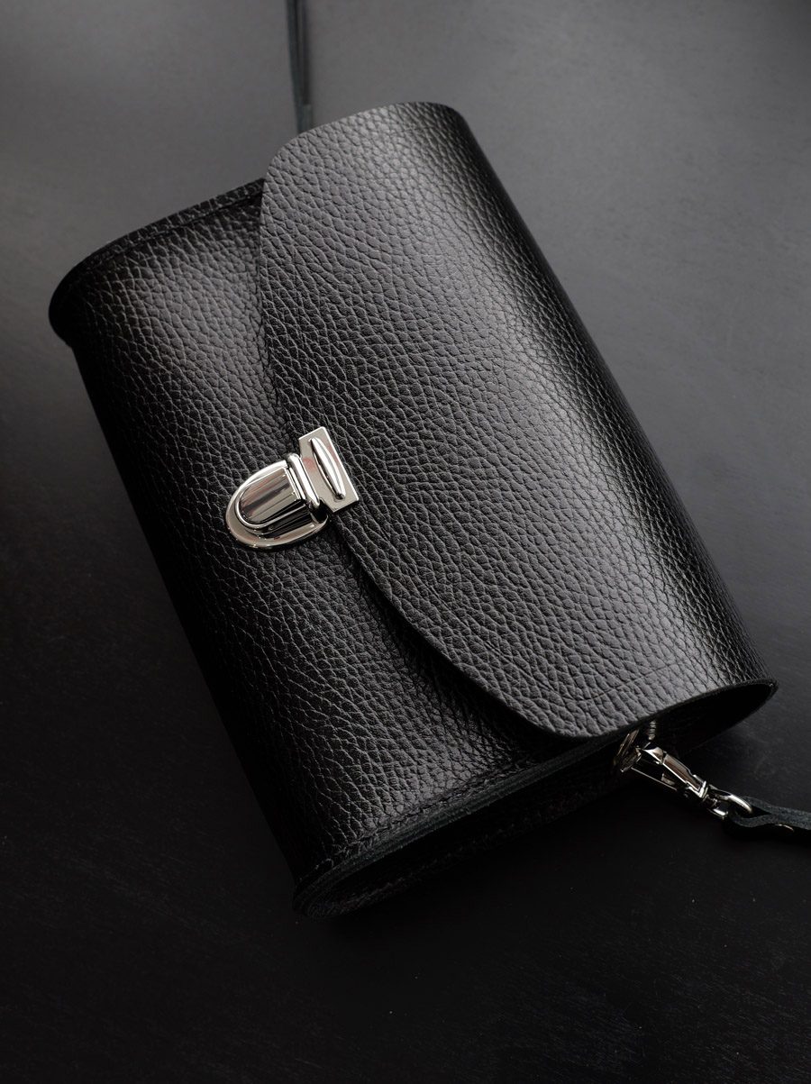 {極美品} QEST ケンブリッジサッチェル ショルダーバッグ The Cambridge Satchel （ケンブリッジサッチェル）The Push Lock