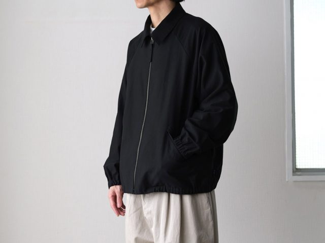 STILL BY HAND(スティルバイハンド)Zip Up Moleskin Blouson