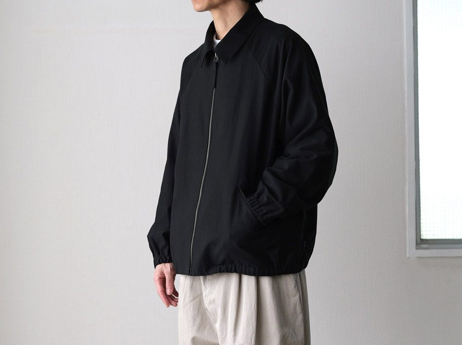STILL BY HAND ジップブルゾン STILL BY HAND（スティルバイハンド）Zip Up Moleskin Blouson – Daily