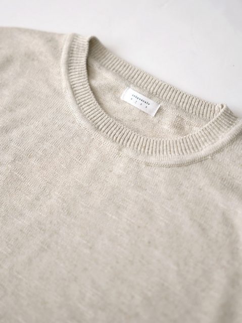 crepuscule（クレプスキュール）Rayon Linen P/O