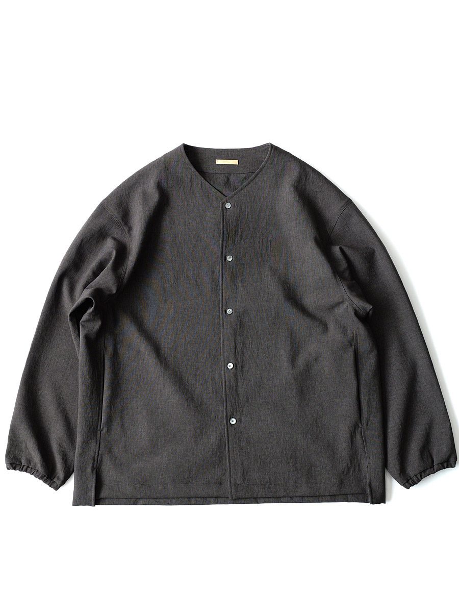 LAMOND（ラモンド）No Collar Shirt Jacket – Daily Blog | FENEST