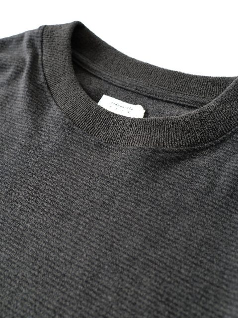 crepuscule(クレプスキュール)Border L/S Cutsew