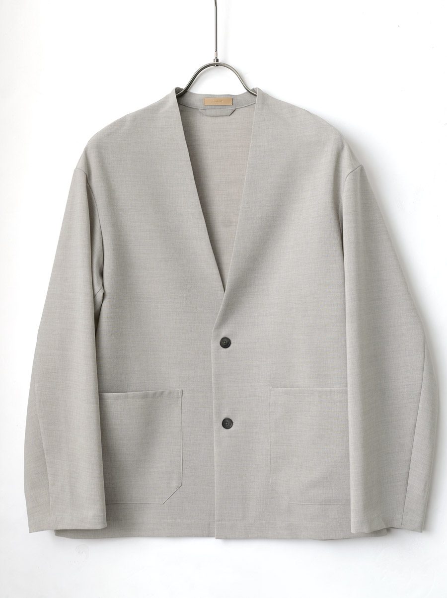 LAMOND（ラモンド）No Collar Shari Jacket & – Shari Pants – Daily