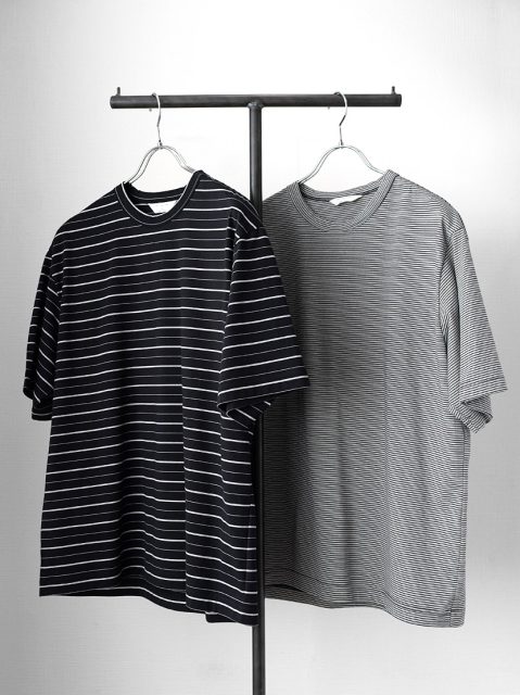 STILL BY HAND（スティルバイハンド）Striped T-shirt