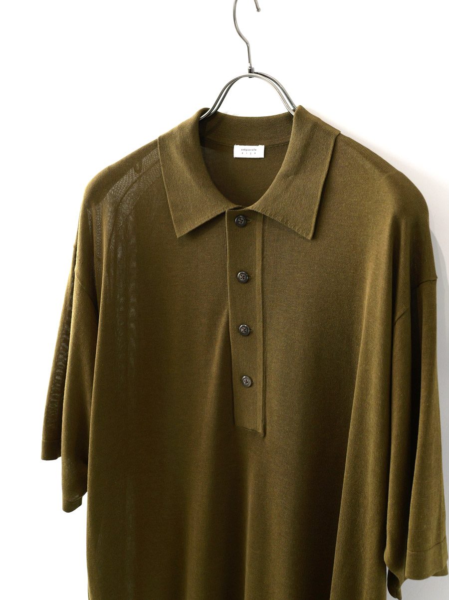crepuscule（クレプスキュール）S/S Polo – Daily Blog | FENEST