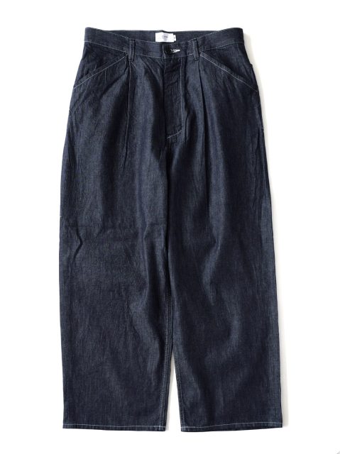 STILL BY HAND（スティルバイハンド）5.5oz 1tuck Denim Pants