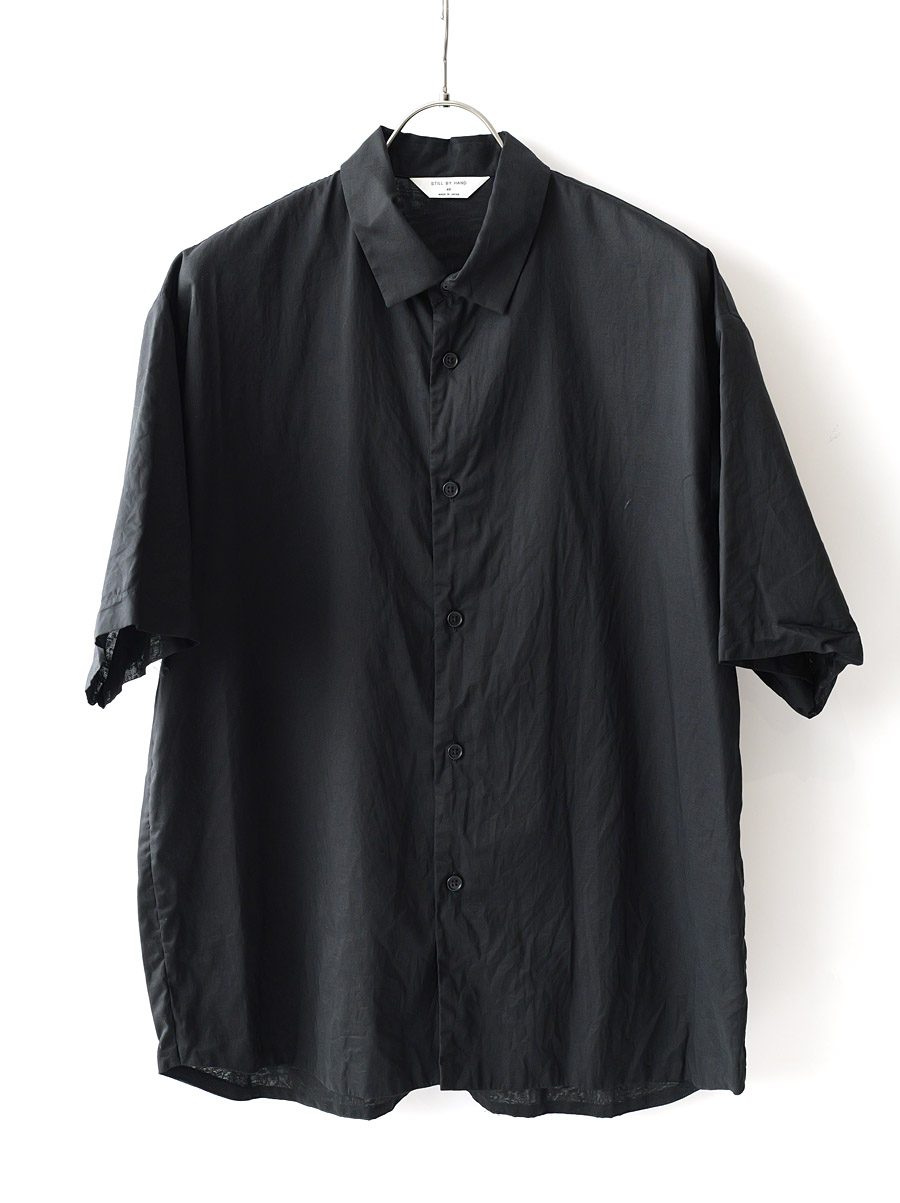 STILL BY HAND（スティルバイハンド）Cotton Lawn S/S Shirt – Daily