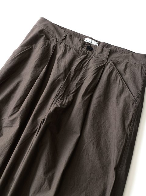 STILL BY HAND(スティルバイハンド)Typewriter Cotton Wide Pants