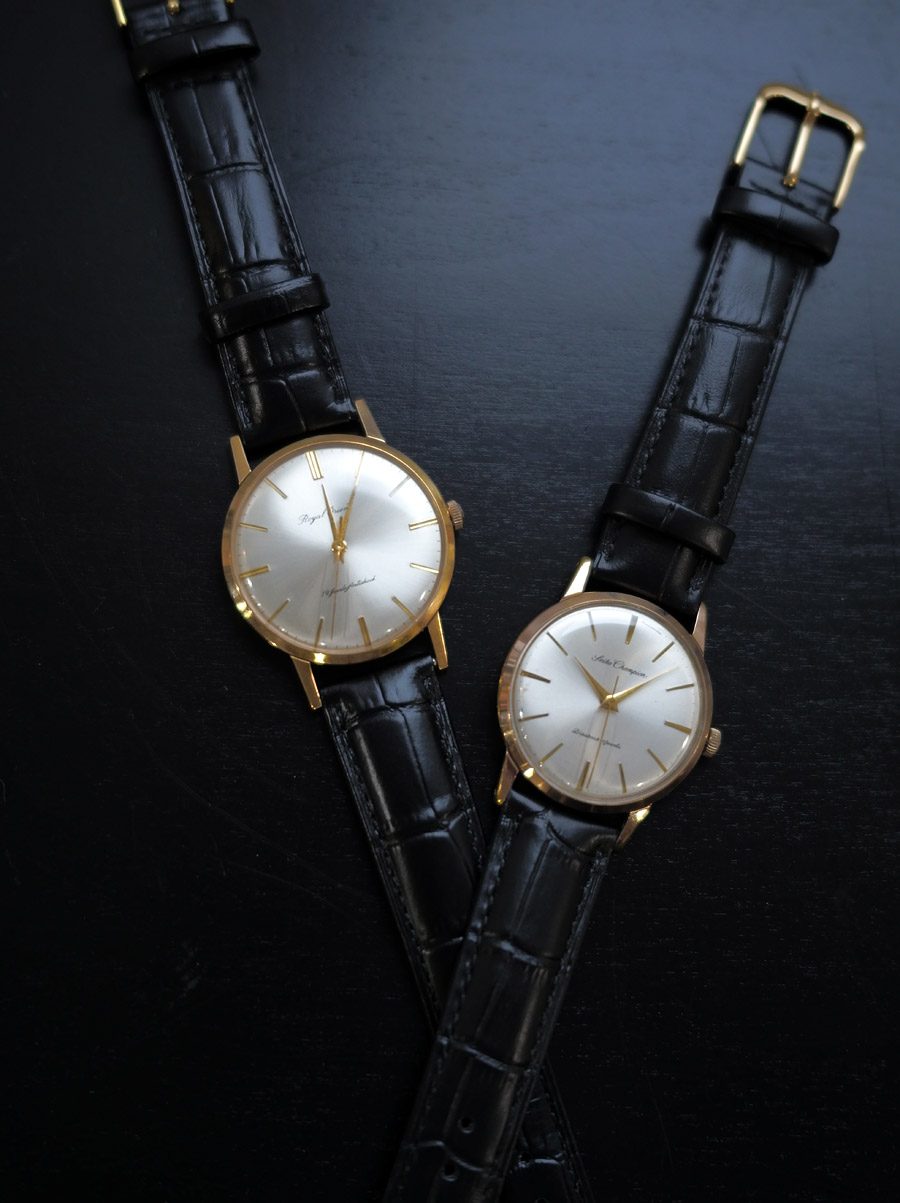 1960s Vintage Watches – ORIENT & SEIKO – Daily Blog | FENEST
