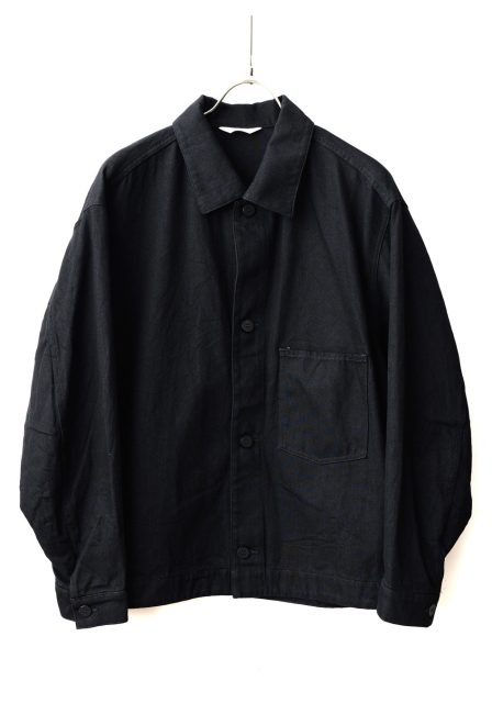STILL BY HAND - 12oz Denim Jacket & Denim Deep Tuck Pants