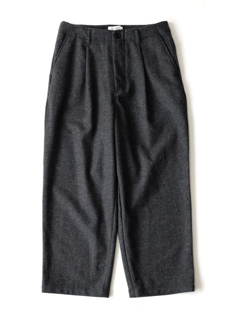 STILL BY HAND（スティルバイハンド）Wool/Nylon Wide Pants