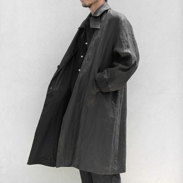 EEL Products - Yozakura Coat - Charcoal